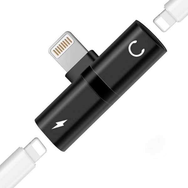 تبدیل 1 به 2 سوکت آیفون