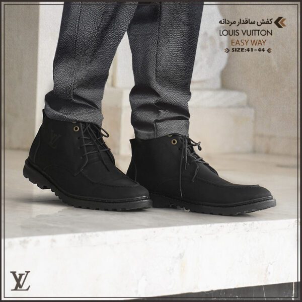 کفش ساقدار مردانه LV مدل Easy Way
