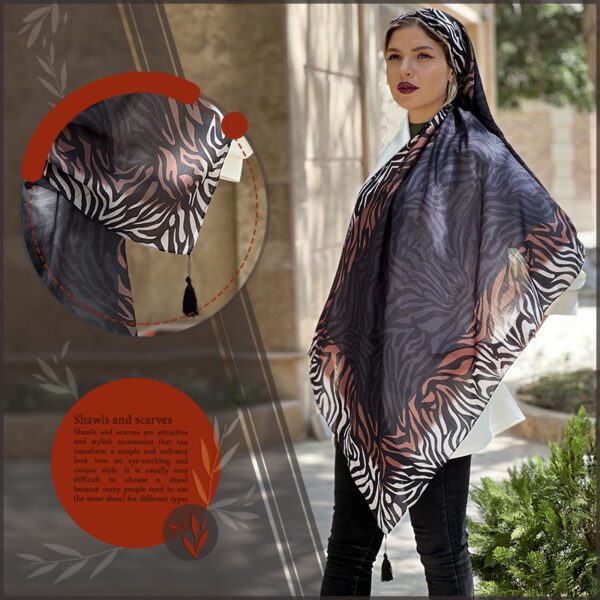 شال زنانه سروین Servin