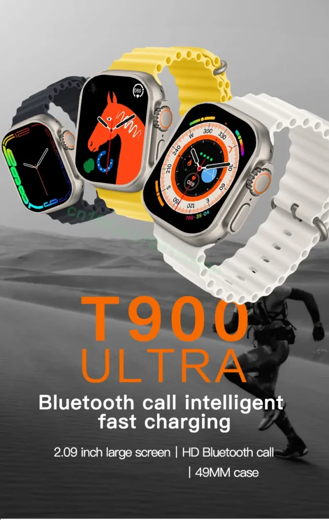 ساعت هوشمند T900 Ultra